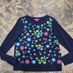 EUC LILLY PULITZER SWEATER LG